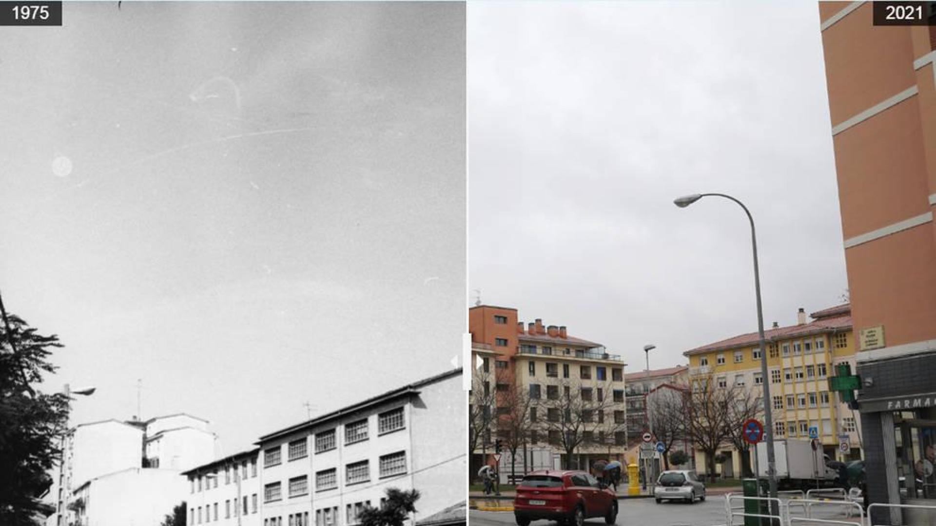 Cuando cambió... la avenida de villava