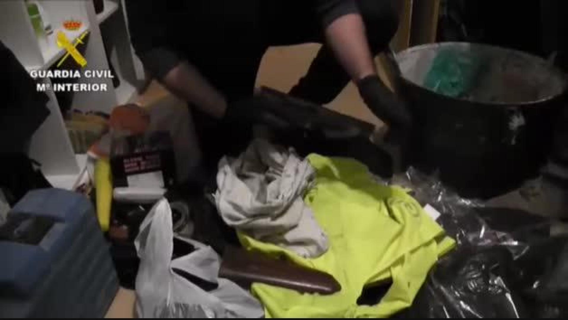 Desarticulado un grupo criminal que secuestraba y torturaba a sus victimas