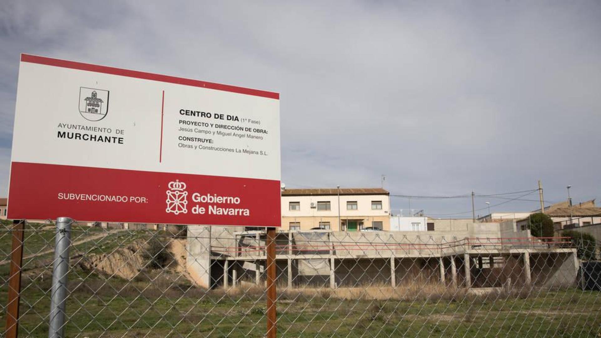 La obra del centro de día, 9 años parada tras invertir 140.000 euros