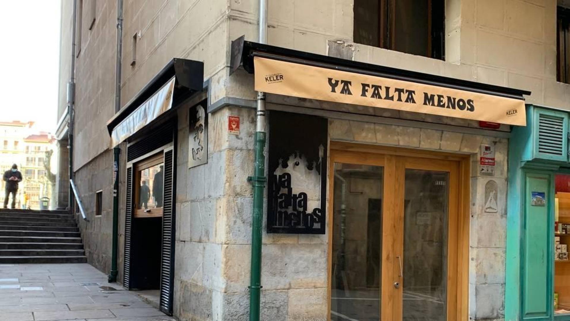 Ya Falta Menos, otro bar que ha cerrado en Estafeta
