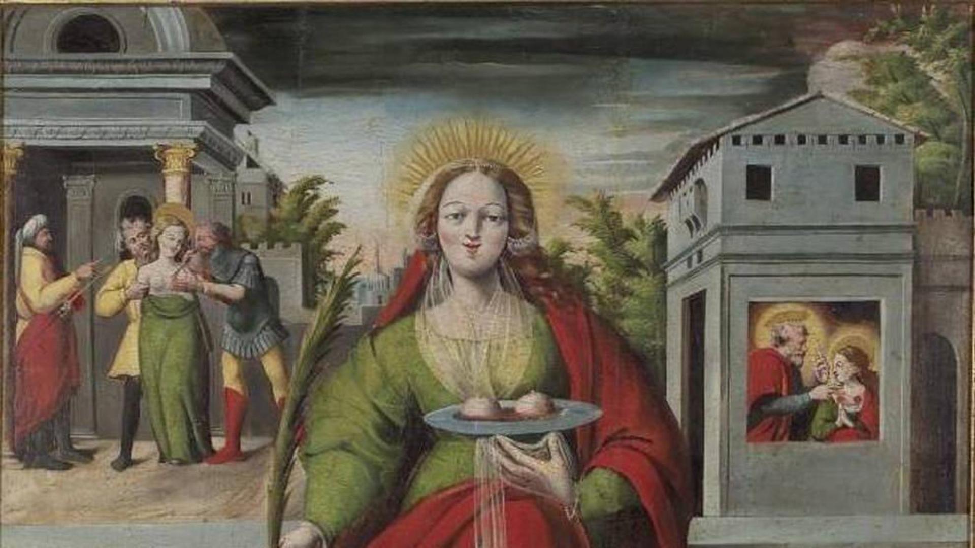 Fiesta e imagen de Santa Águeda