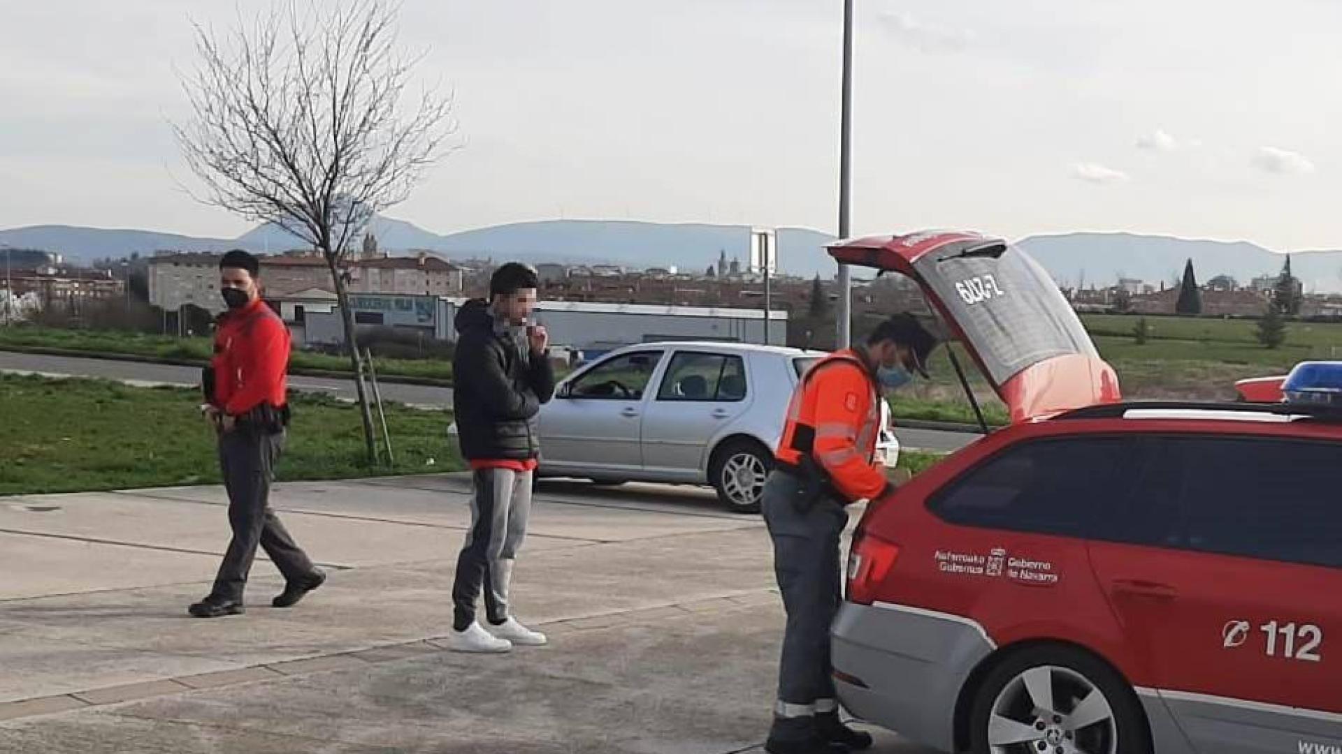 Denunciado en Artica un conductor por viajar sin mascarilla y positivo en drogas