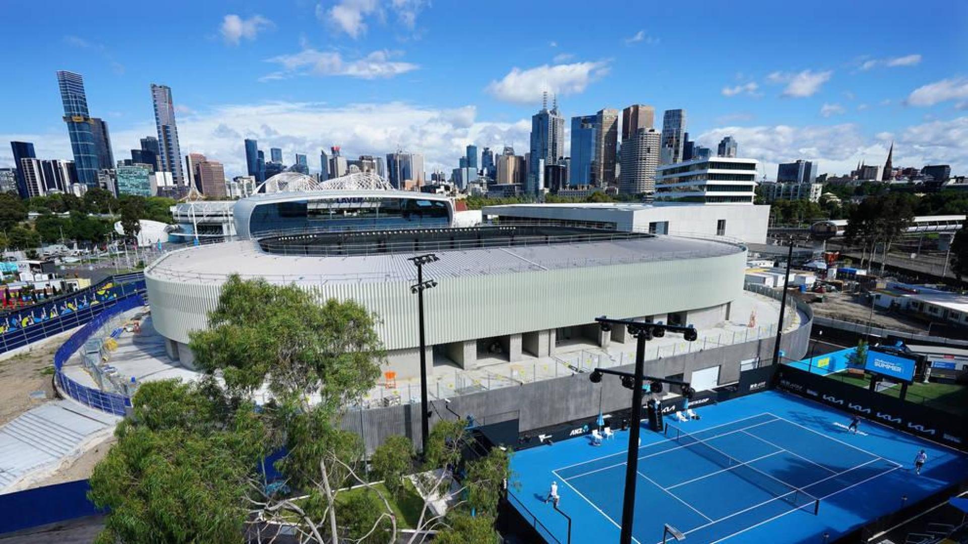 Nadal-Djere y Djokovic-Chardy en primera ronda de Australia