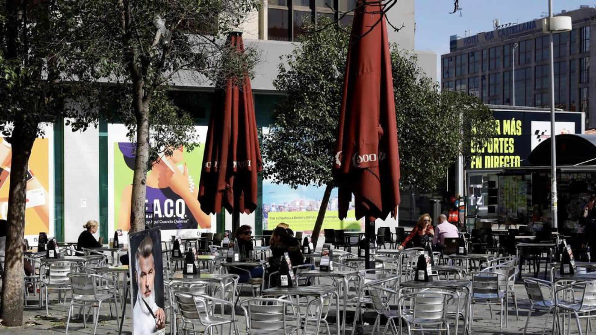 Madrid decreta la suspensión de las terrazas de bares y restaurantes