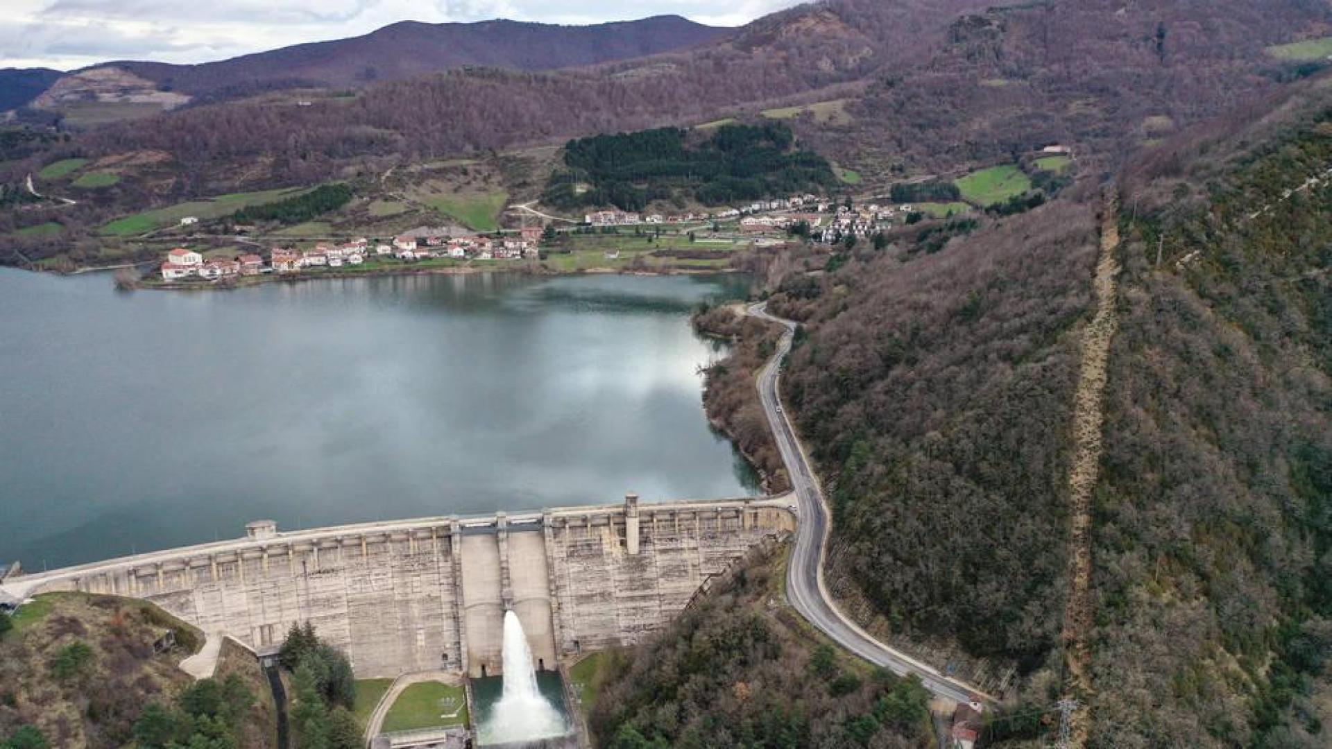 Continúan los chubascos y las temperaturas suaves en Navarra