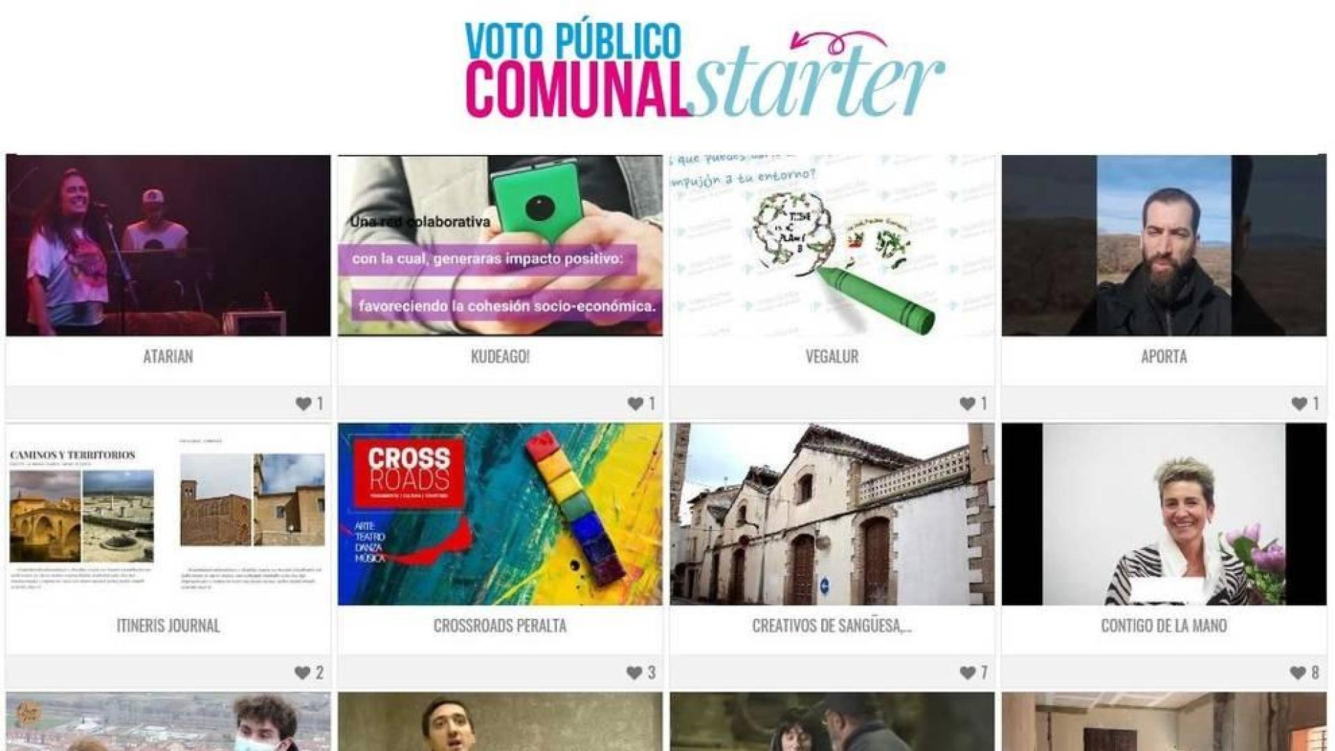 El concurso 'Comunal Starter' contra la despoblación tiene 17 finalistas