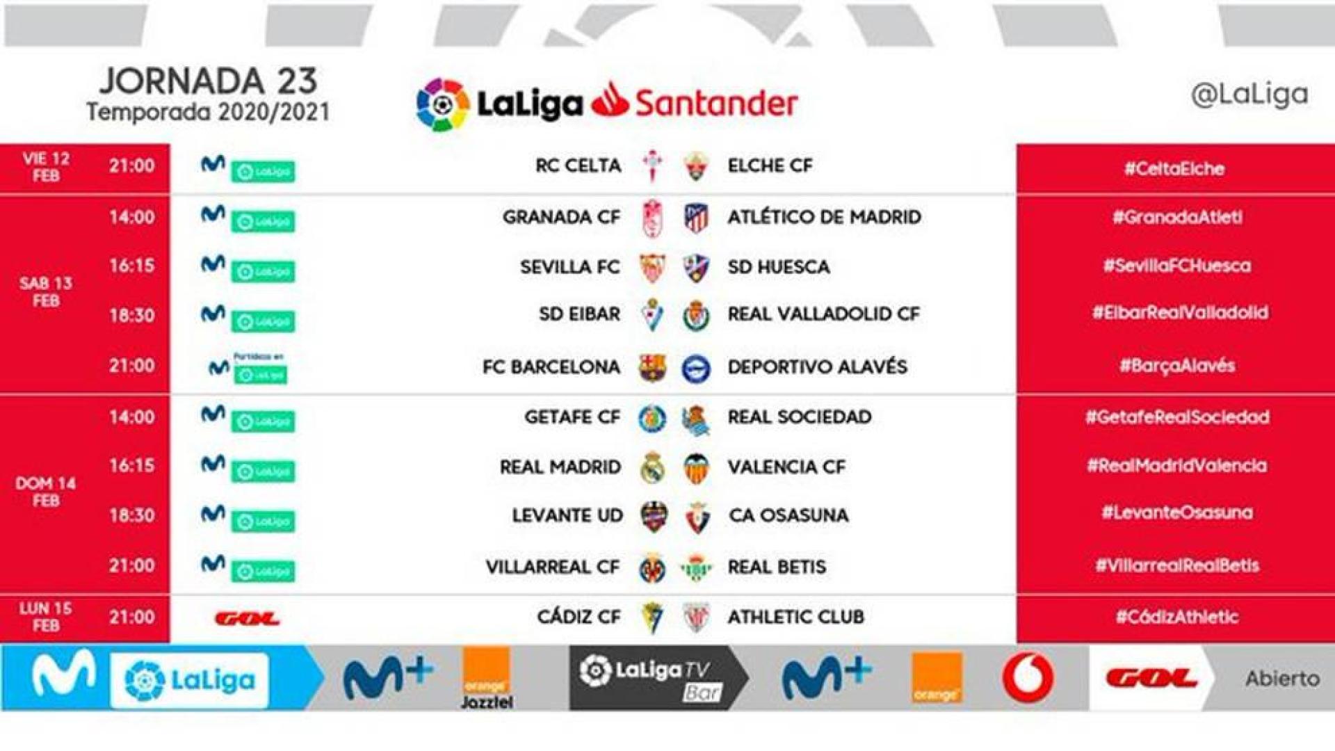 La Copa del Rey traslada la fecha del Levante-Osasuna