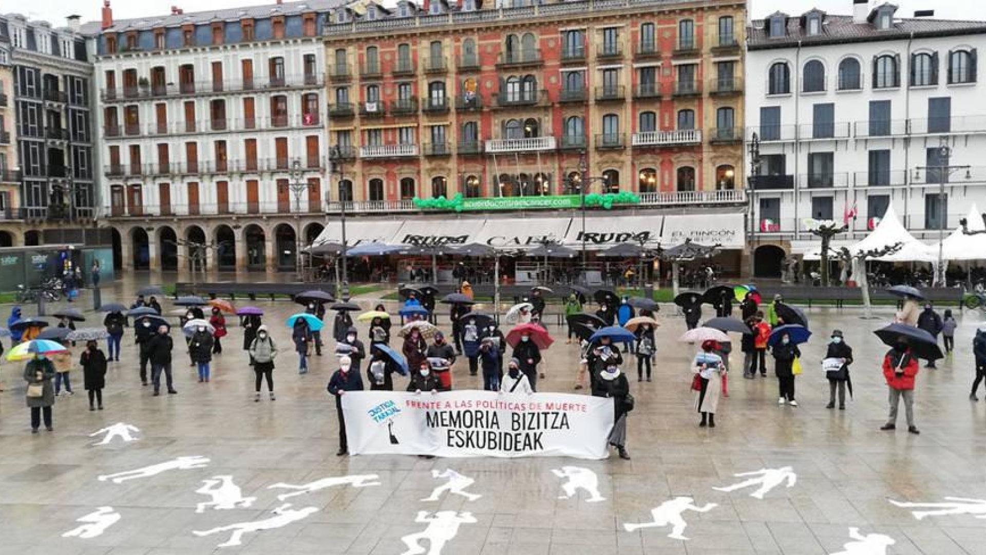 Una concentración recuerda la tragedia de Tarajal y reivindica una "Europa abierta"