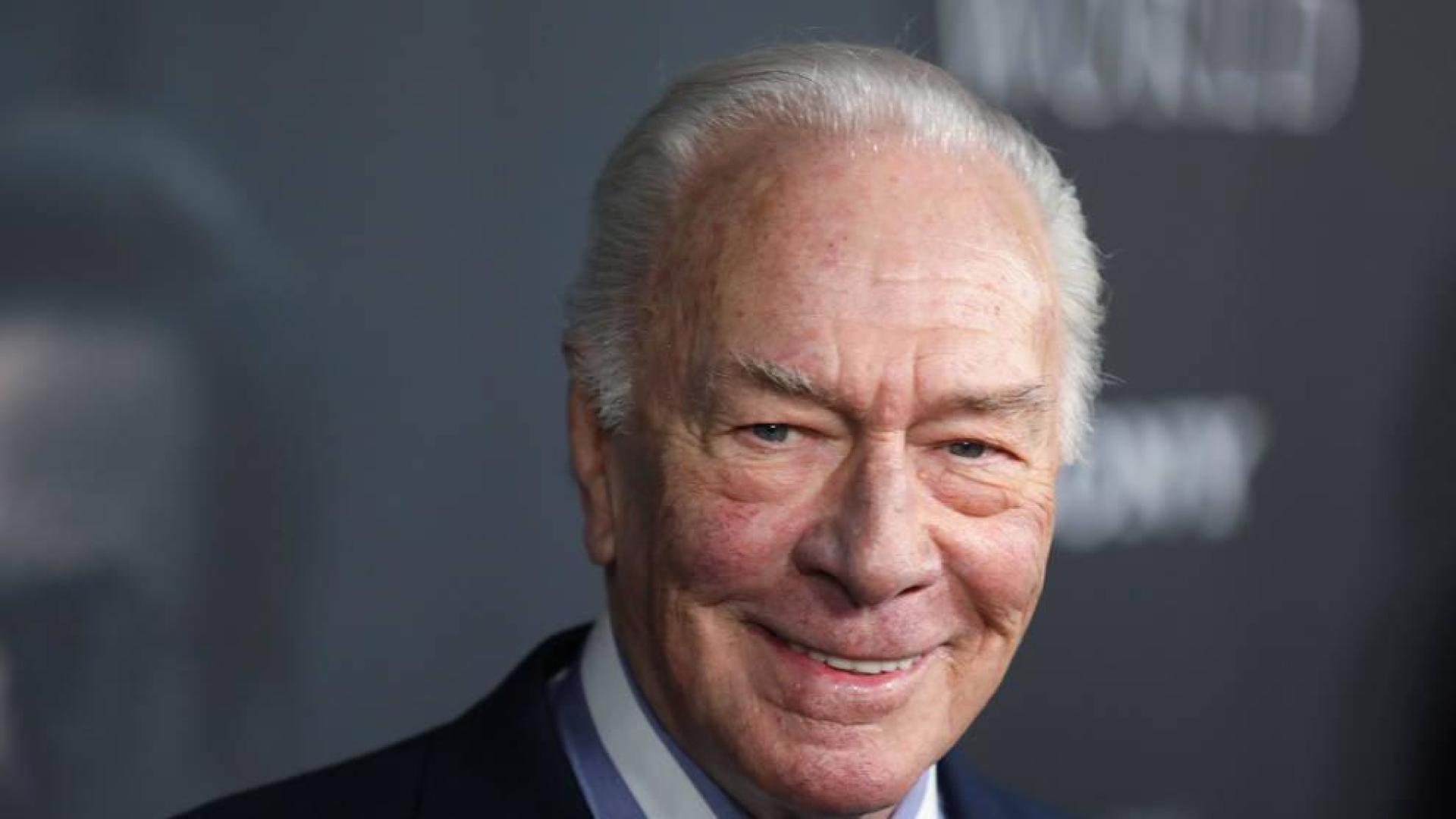 El mundo del cine despide a Christopher Plummer