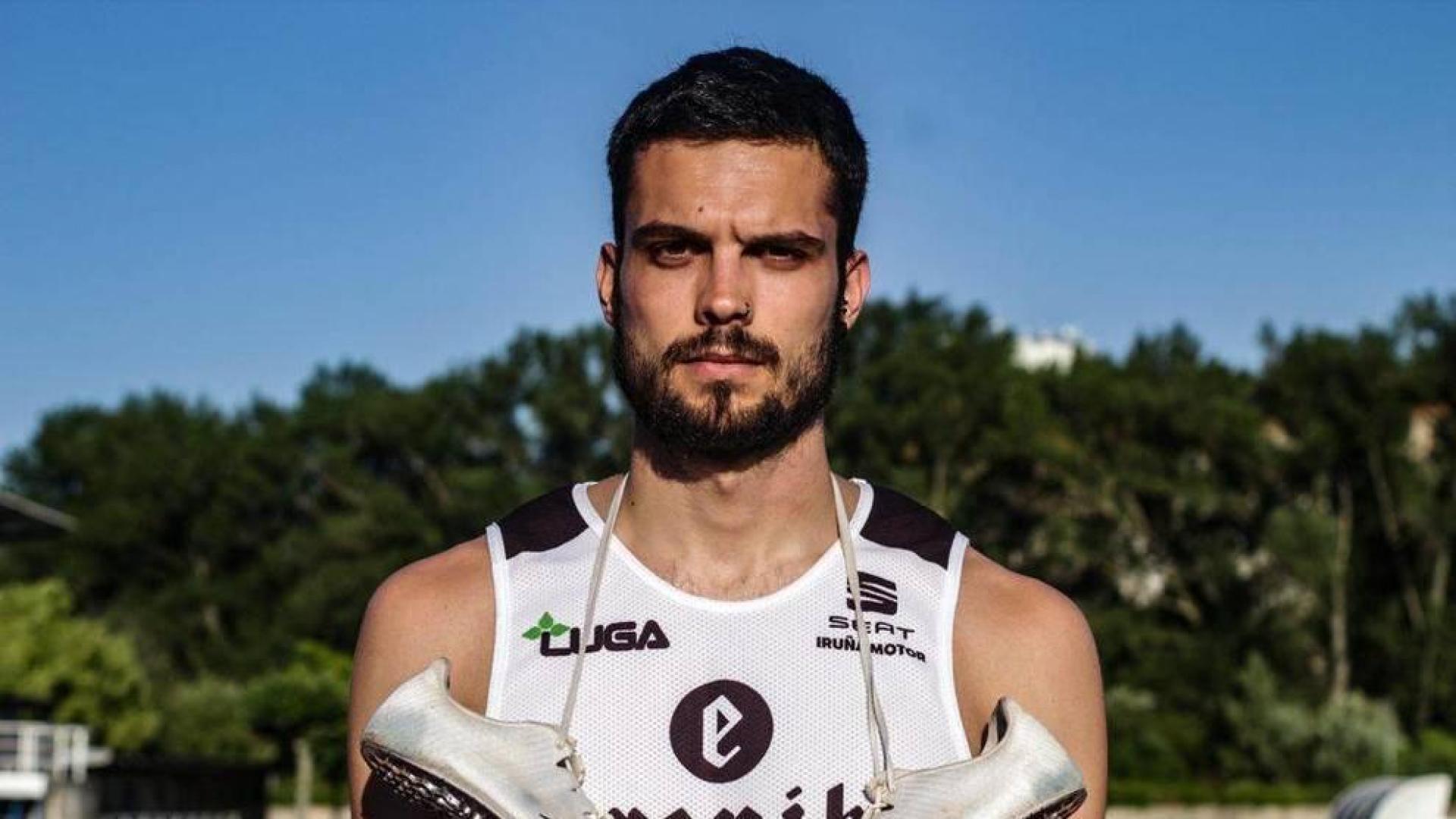 El villavés Iñigo Pérez rompe el 200