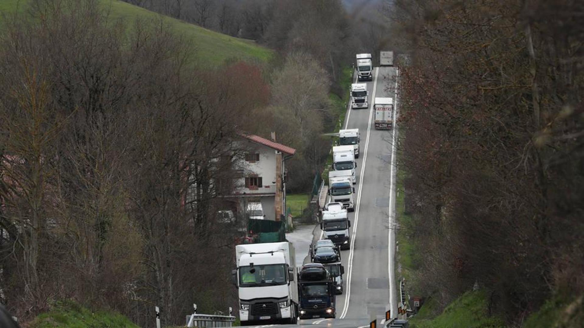 La reforma de la N-121-A incluye la mejora del acceso al puerto de Belate
