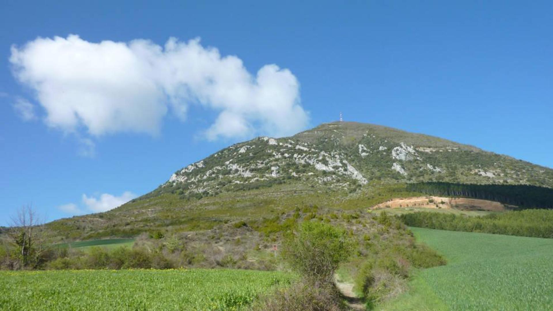Rescatado ileso un joven montañero en el barranco de Diablozulo (Monreal)
