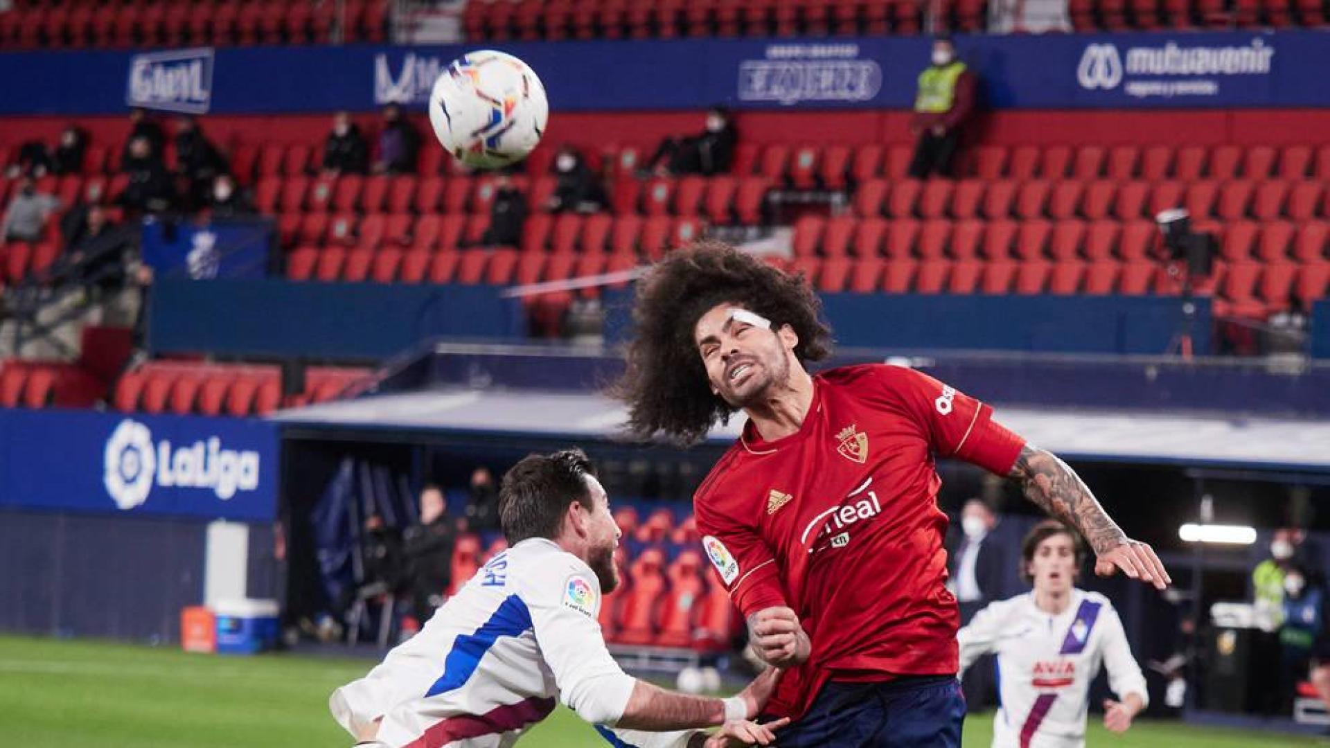 Mendilibar: "No hemos sufrido tanto en juego aéreo en toda la temporada"