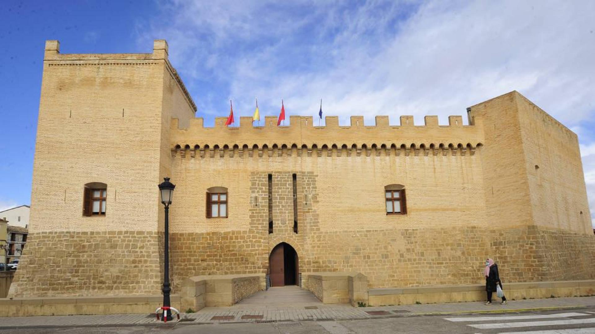 El castillo de Marcilla, sede del ayuntamiento, conmemora este año su VI centenario.