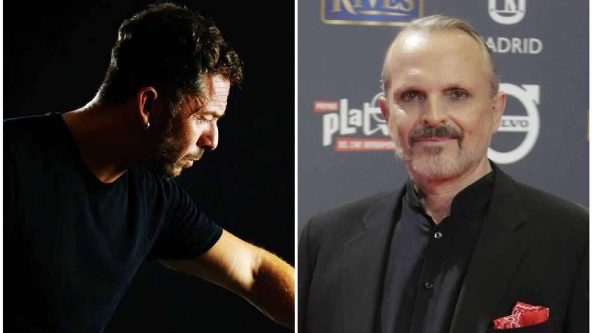 Miguel Bosé y Nacho Palau, en guerra
