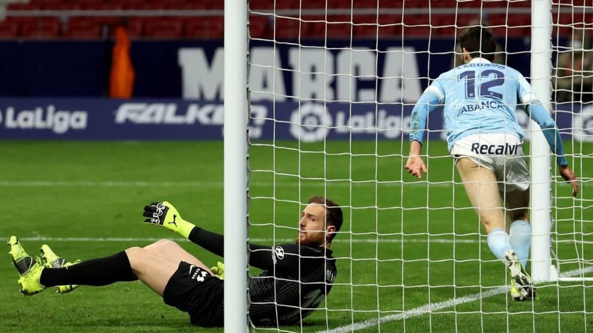 El Celta se lleva un punto en la casa del líder