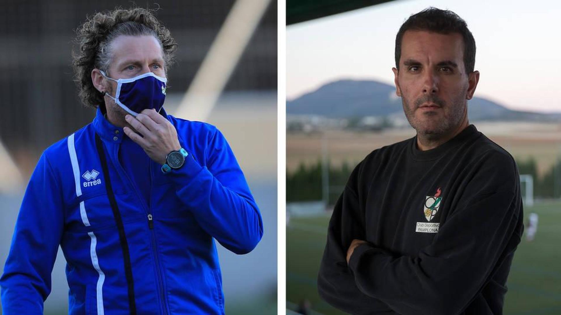 El Txantrea destituye a Txiki Akaz y Xabi Mata será el nuevo entrenador