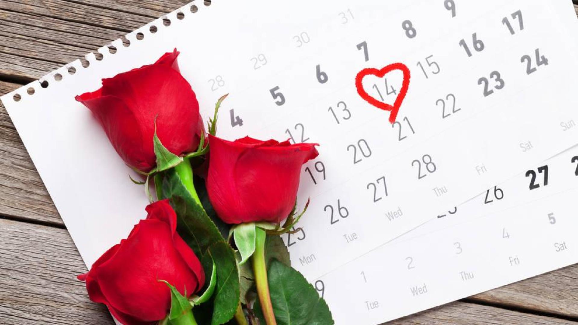 14 de febrero, Día de los Enamorados.