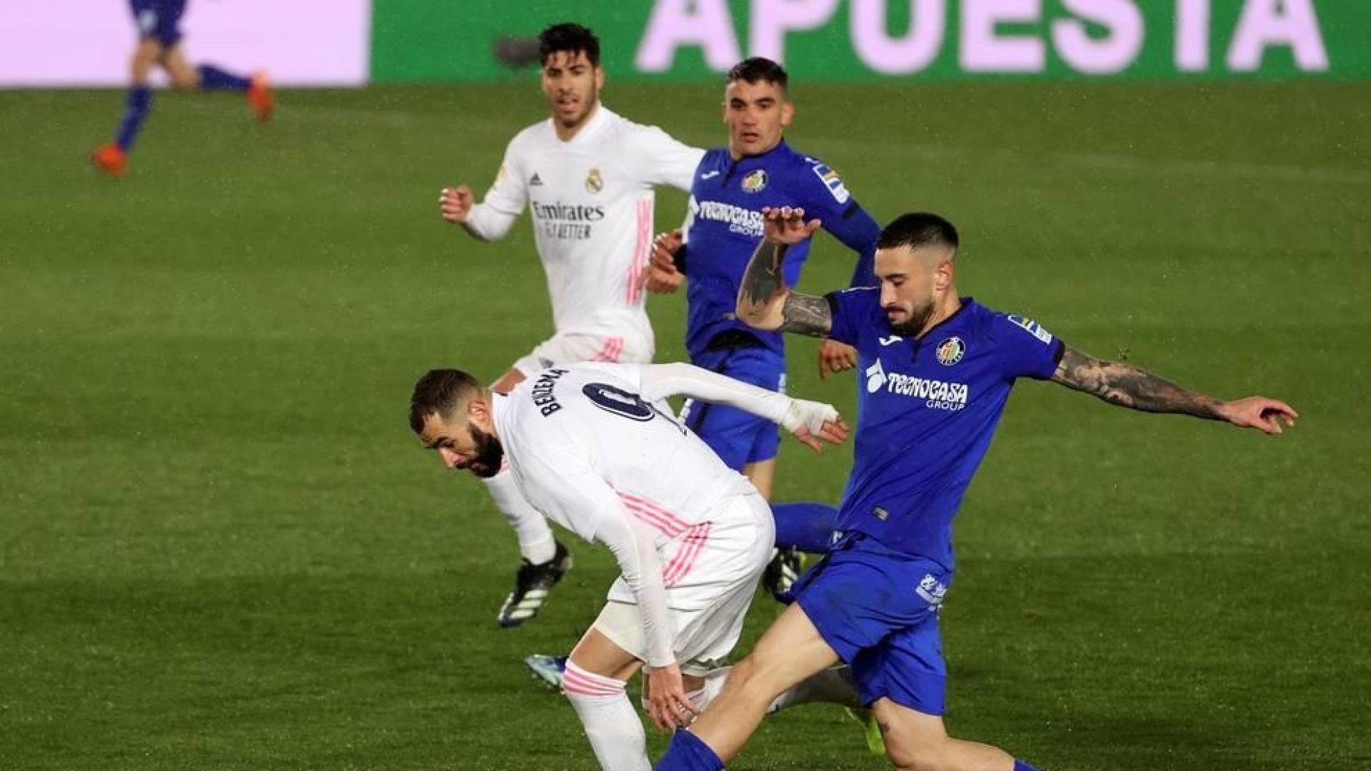 El Real Madrid vuelve a la pelea