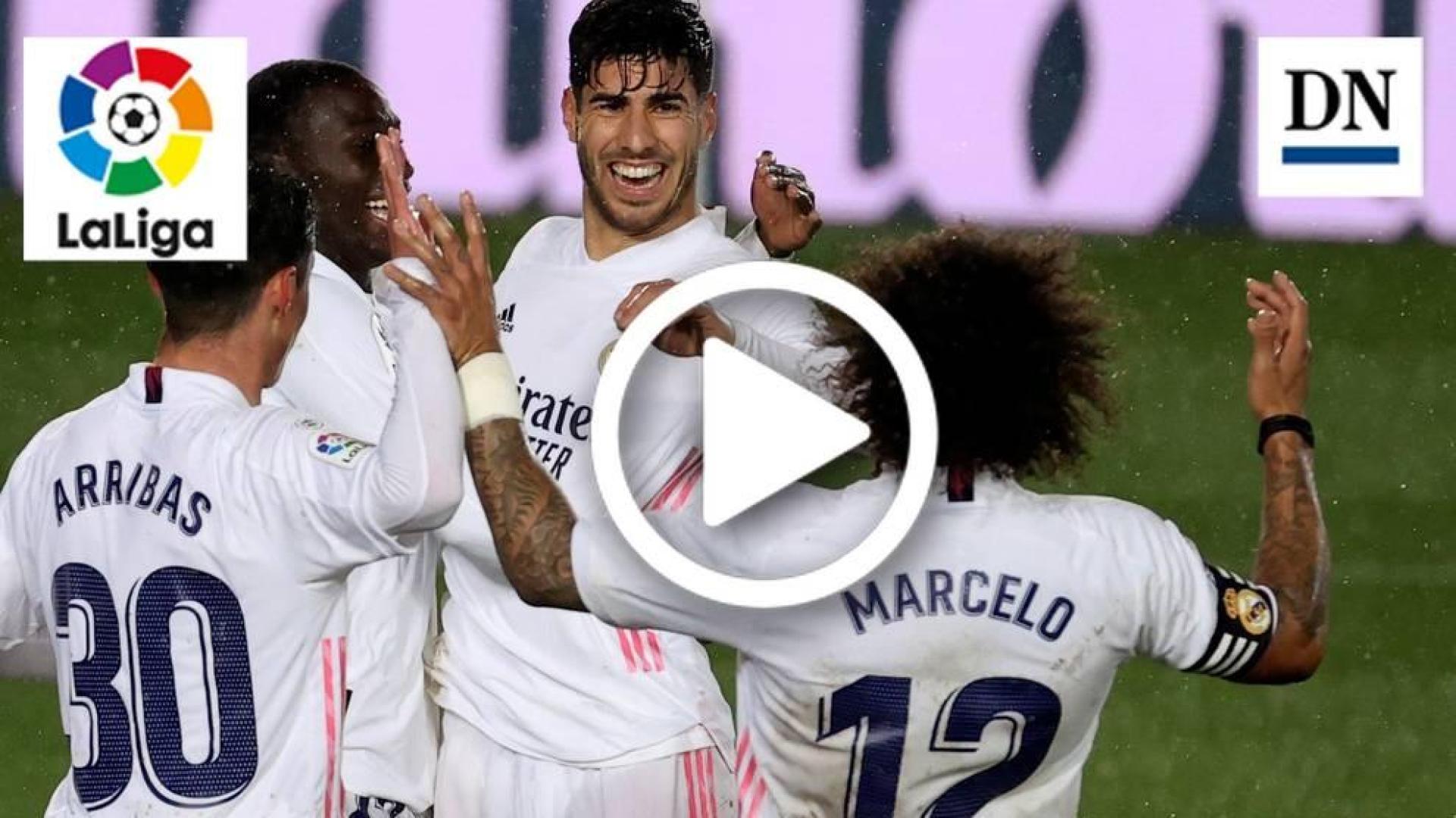 Resumen del Real Madrid 2-0 Getafe en vídeo