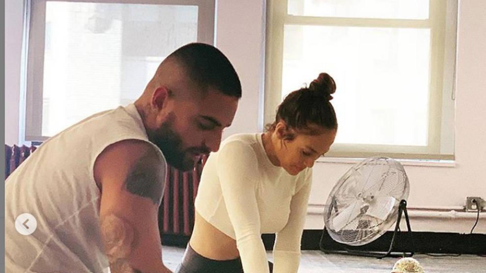 Jennifer López y Maluma ruedan una comedia romántica en Nueva York