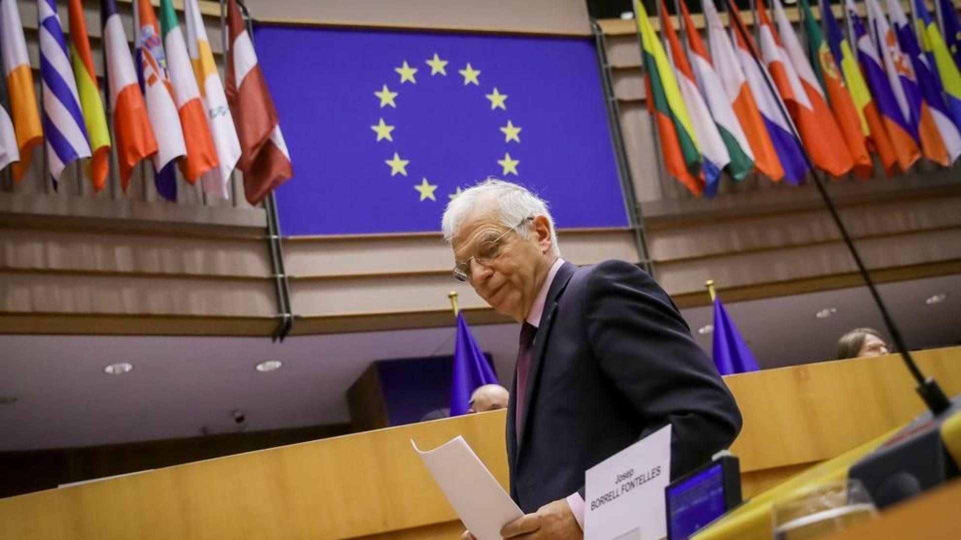 El alto representante para la Política Exterior de la Unión Europea (UE), Josep Borrell.