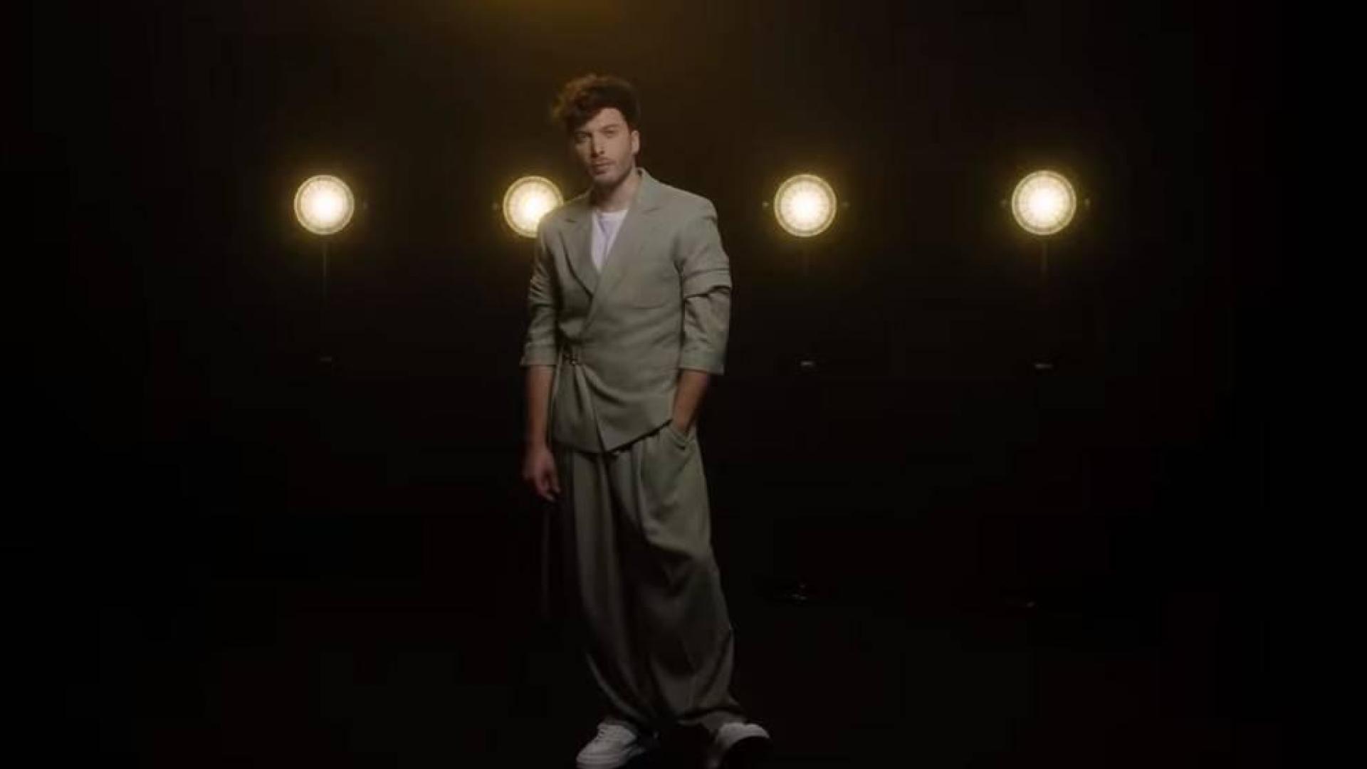 Blas Cantó estrena sus dos canciones candidatas para Eurovisión 2021