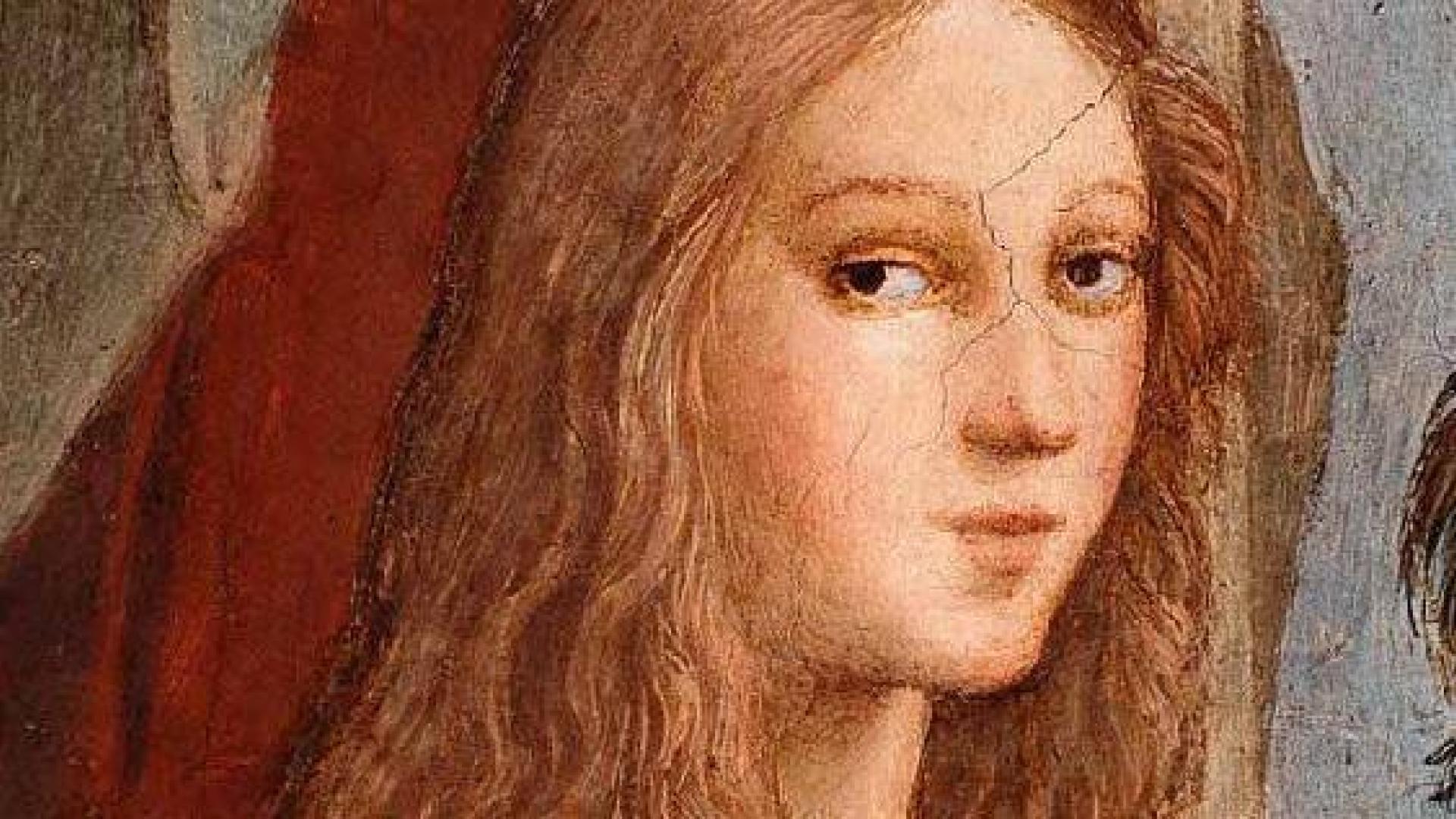 Fotografía de Hypatia de Alejandría.