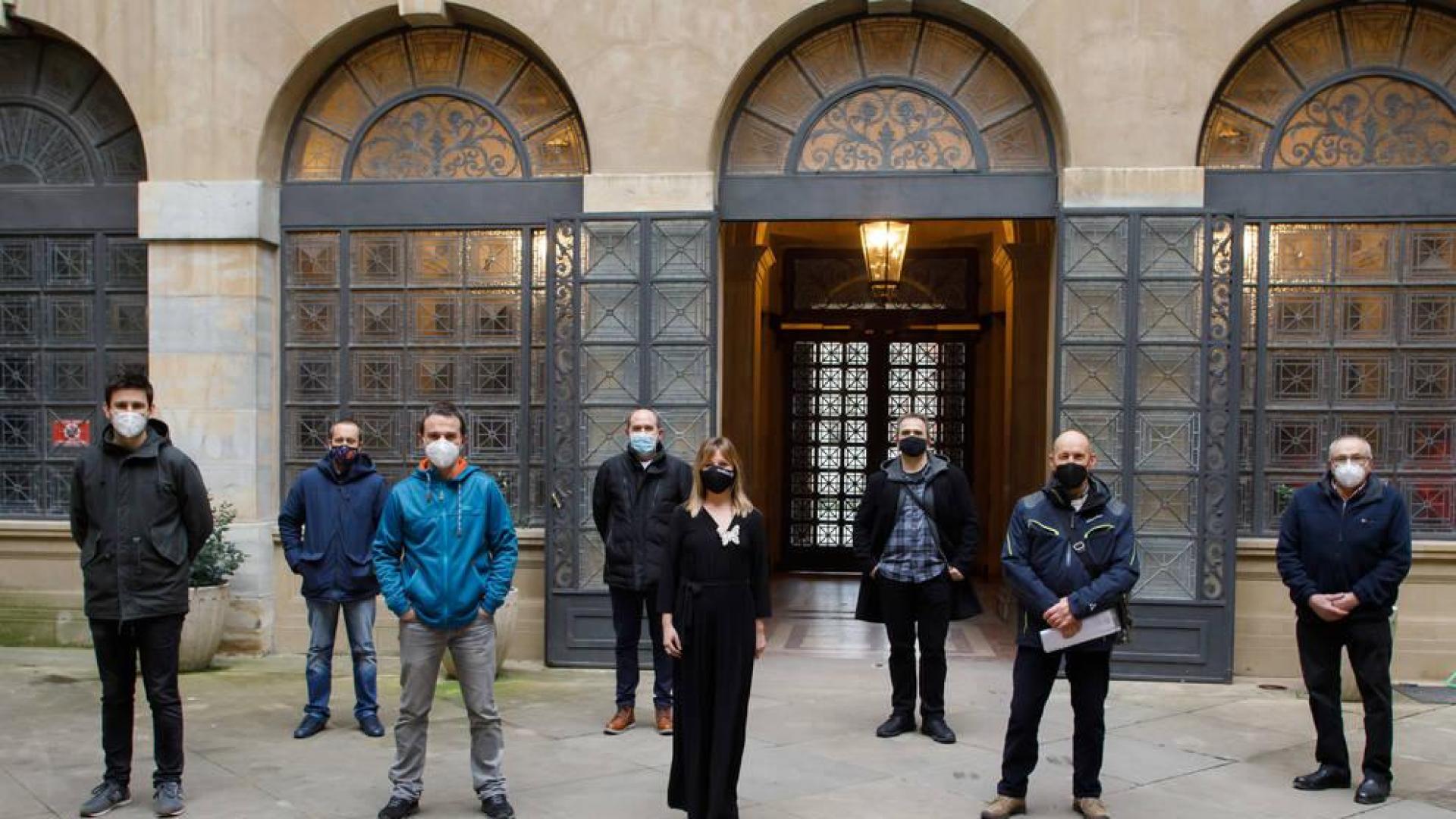 Renovado el convenio de protección civil entre Gobierno y 7 ayuntamientos