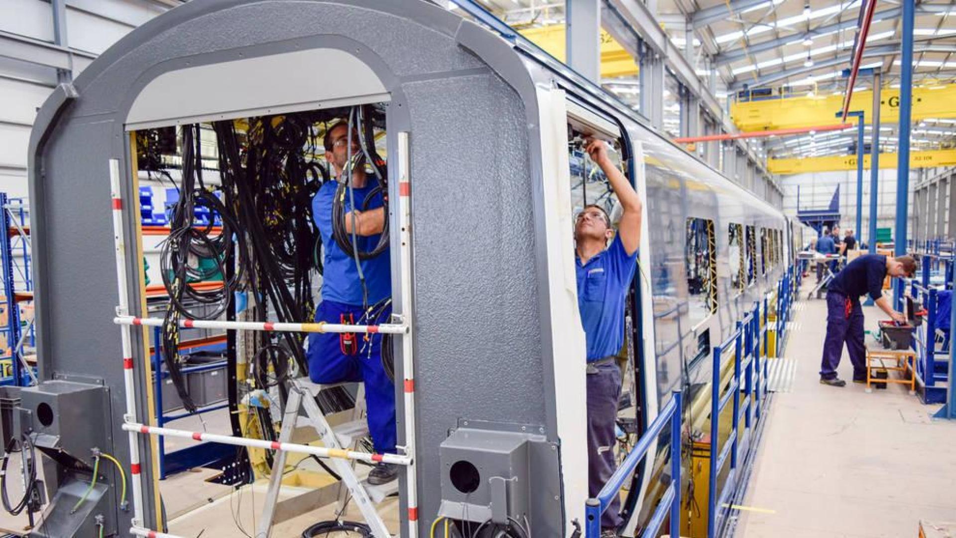 La empresa Trenasa de Castejón, con 160 empleados, para su producción