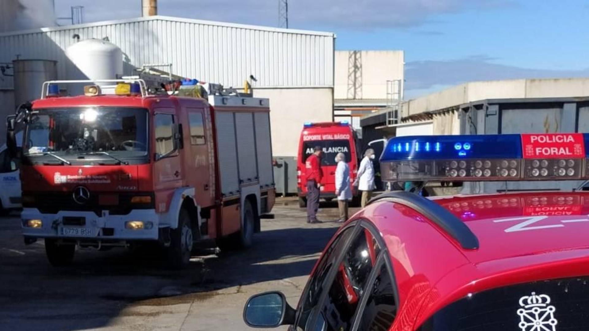 Grave tras recibir el impacto de una tapa metálica en Funes