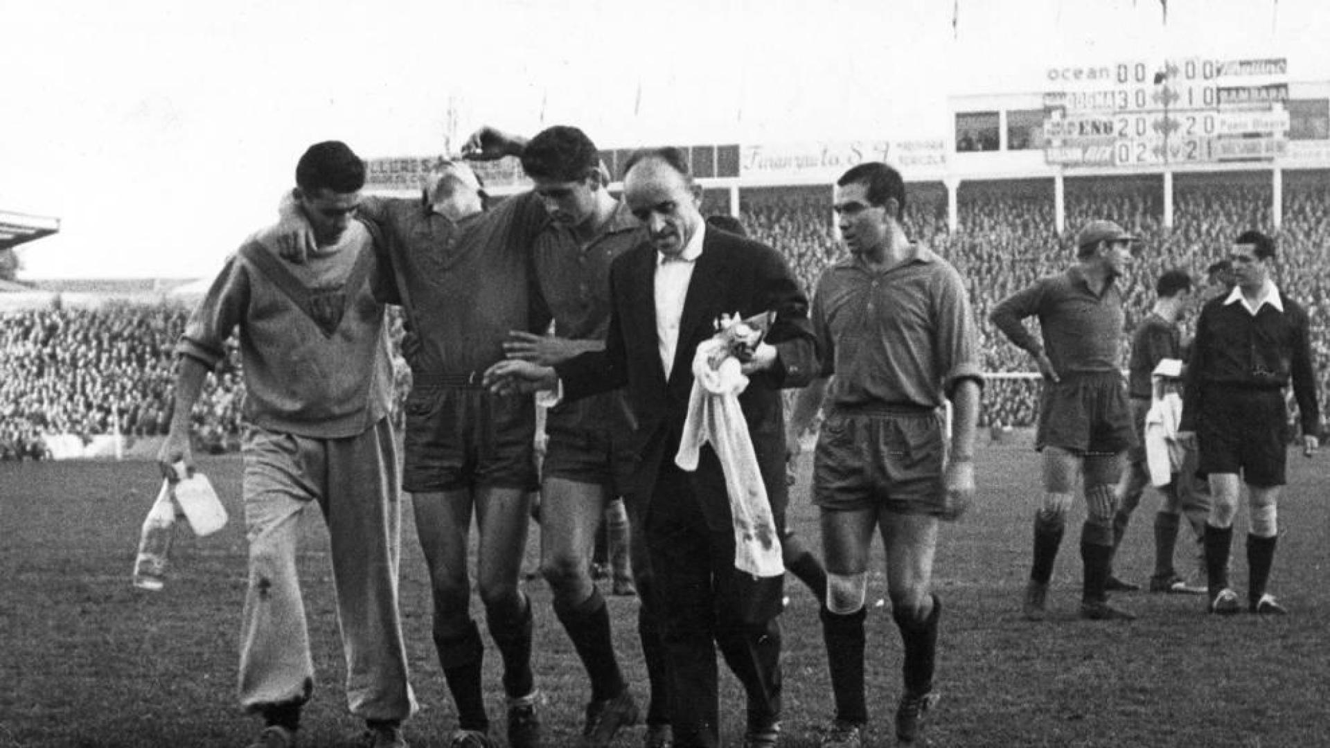 Fallece la leyenda madridista Pachín, exjugador y exentrenador de Osasuna