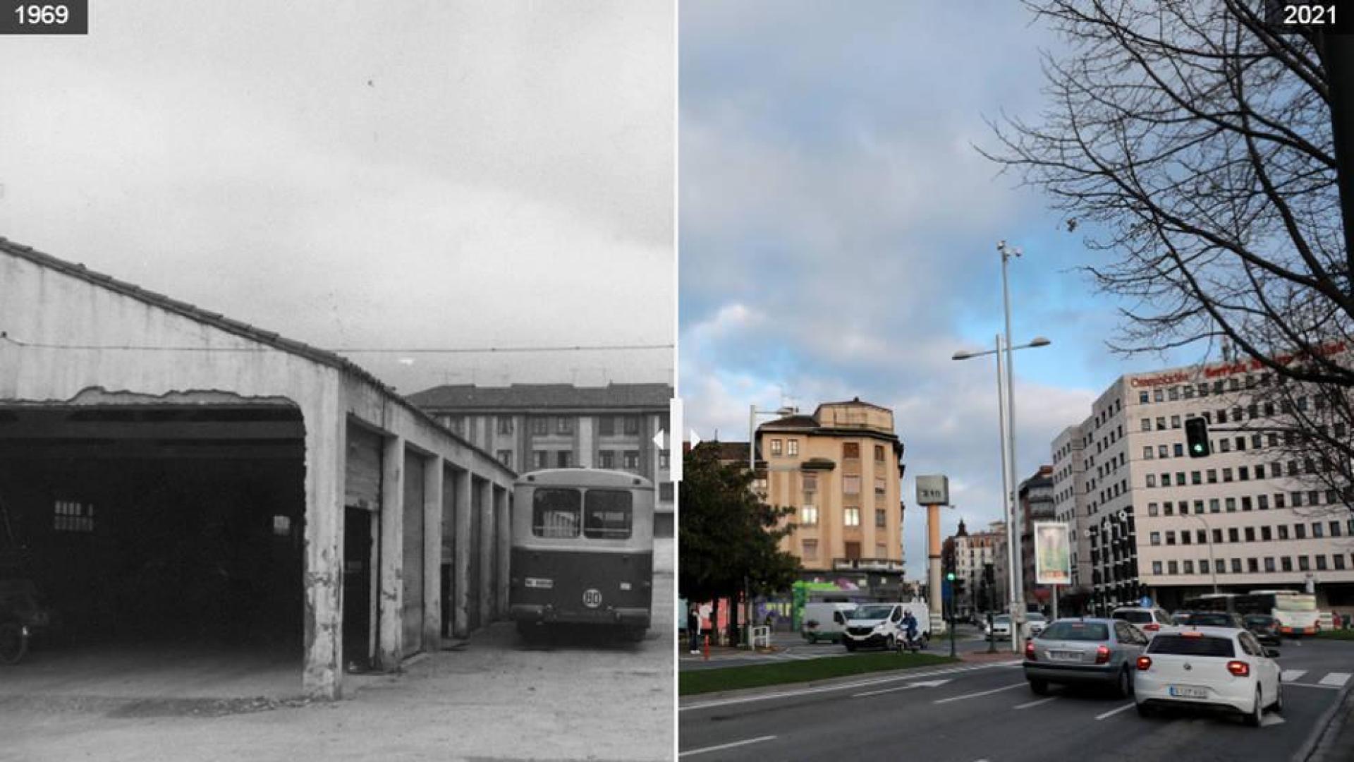 Cuando cambió... la calle Yanguas y Miranda