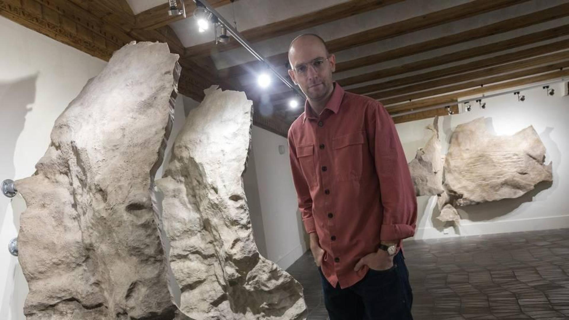 Carlos Irijalba deja su 'huella' en Tudela
