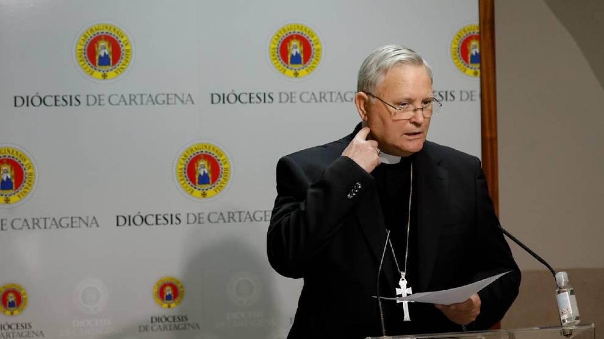 La Fiscalía investigará al obispo de Cartagena por su vacunación