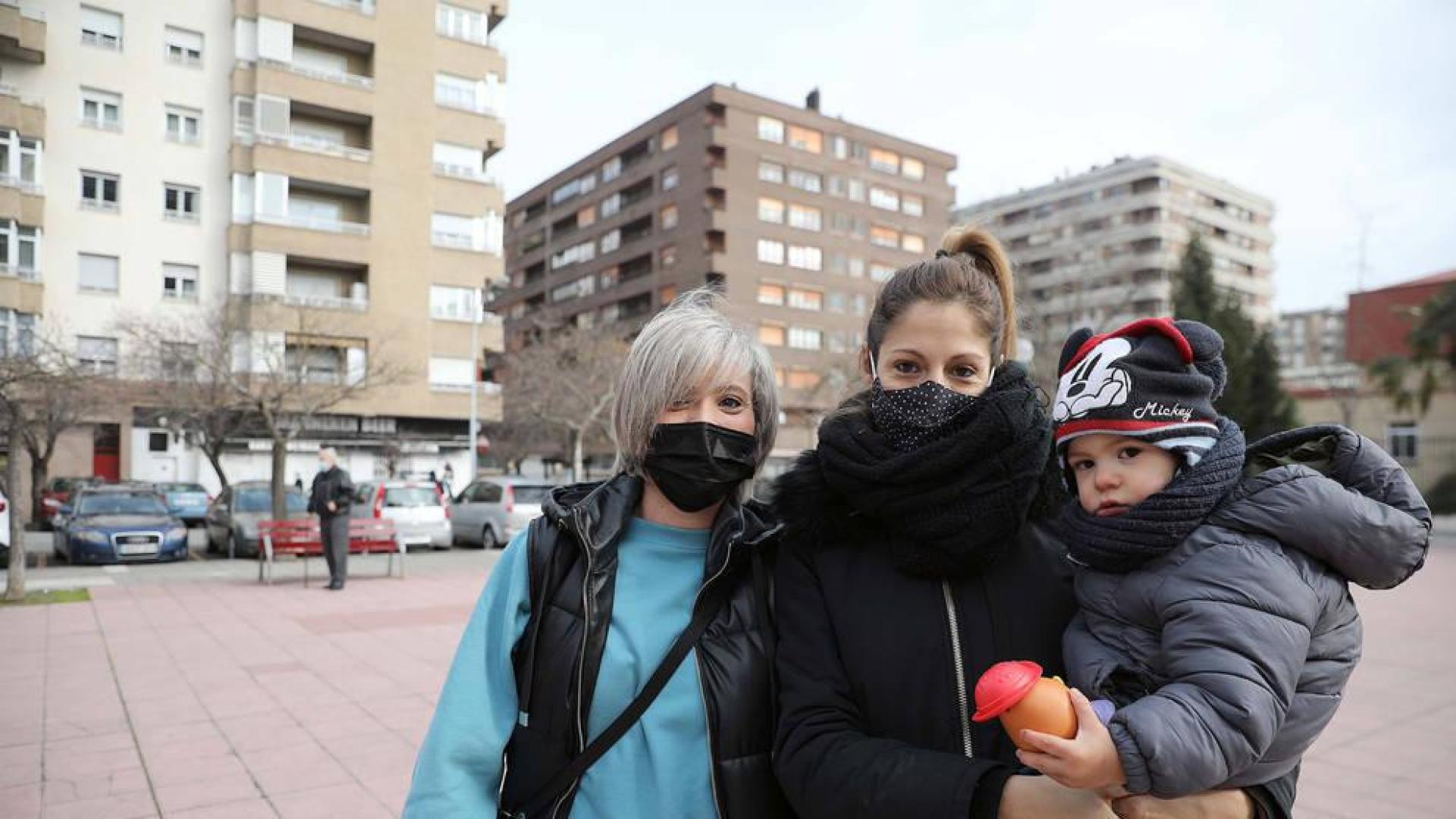 Jóvenes de Iturrama, mayores de Buztintxuri
