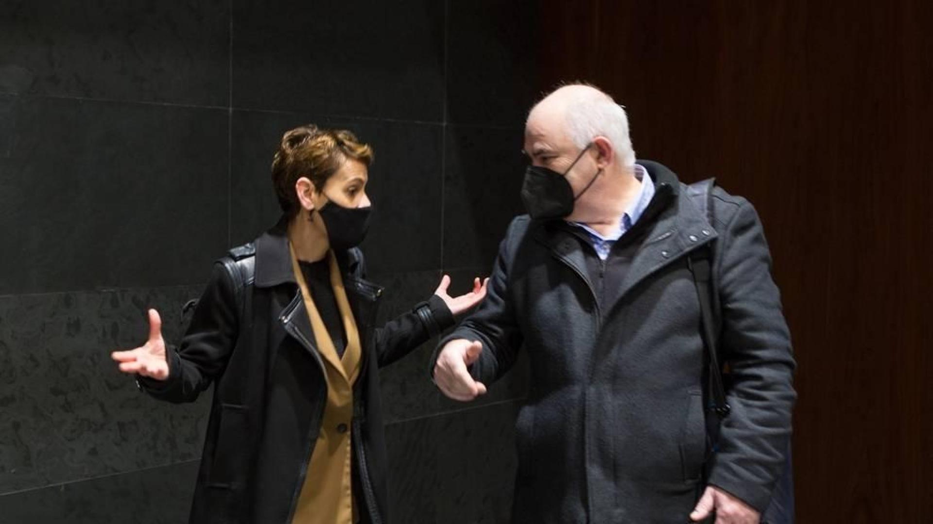 Chivite, preguntada por la Semana Santa: "Aún no podemos desescalar"