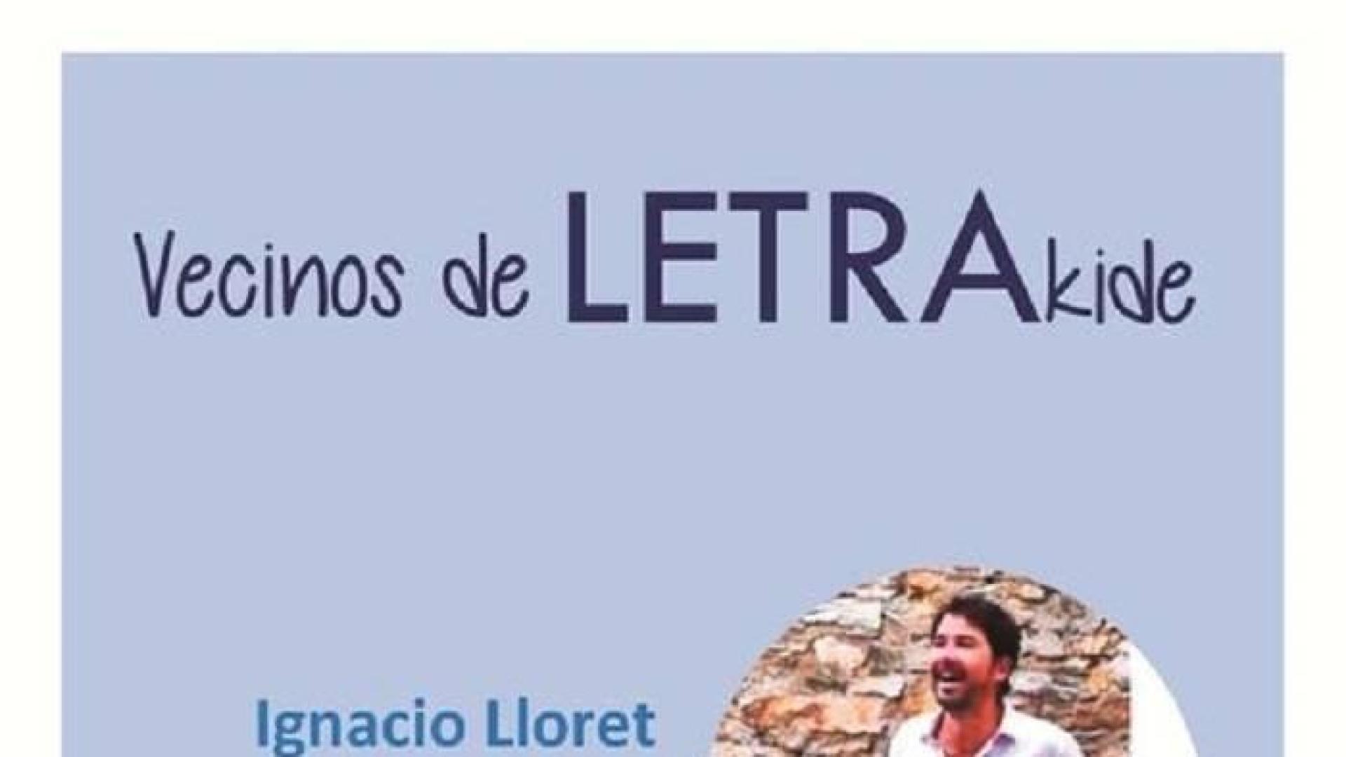 El escritor Ignacio Lloret ofrece una charla en Civican el jueves 11 de febrero
