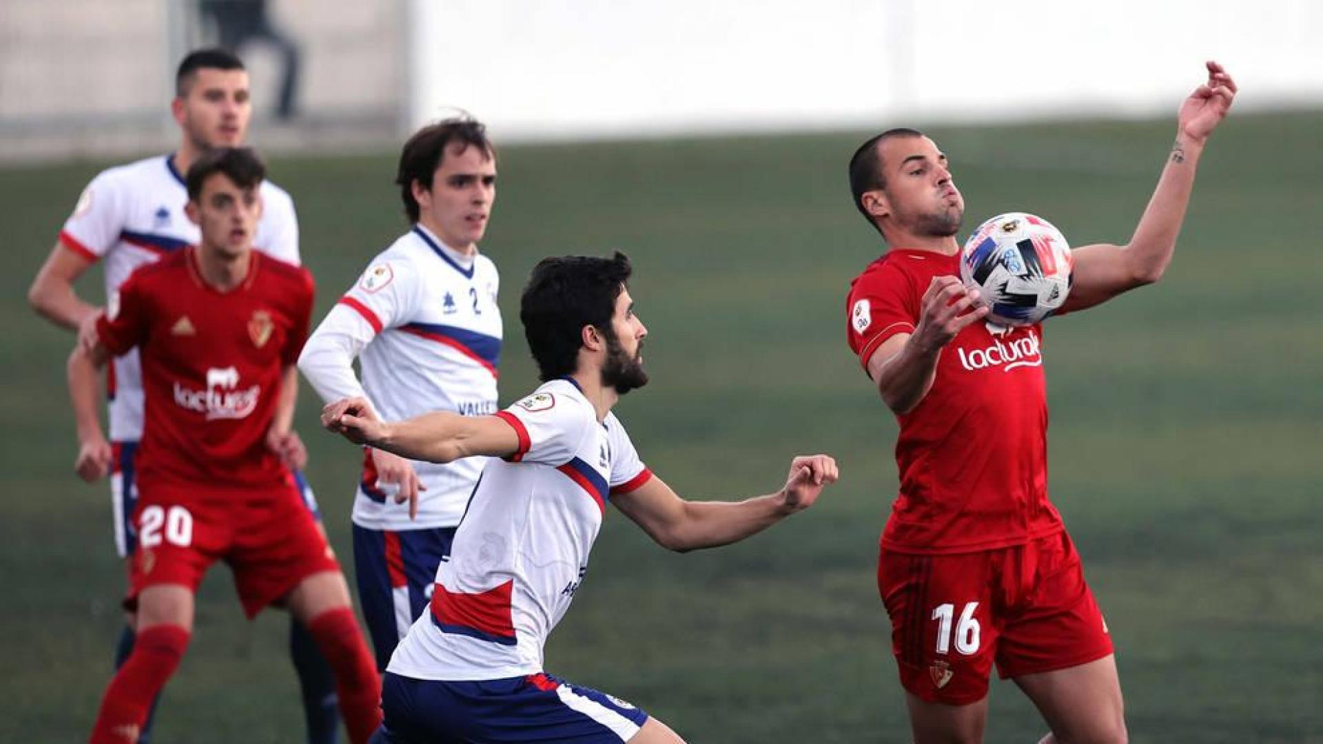 Más que tres puntos en juego en Tajonar