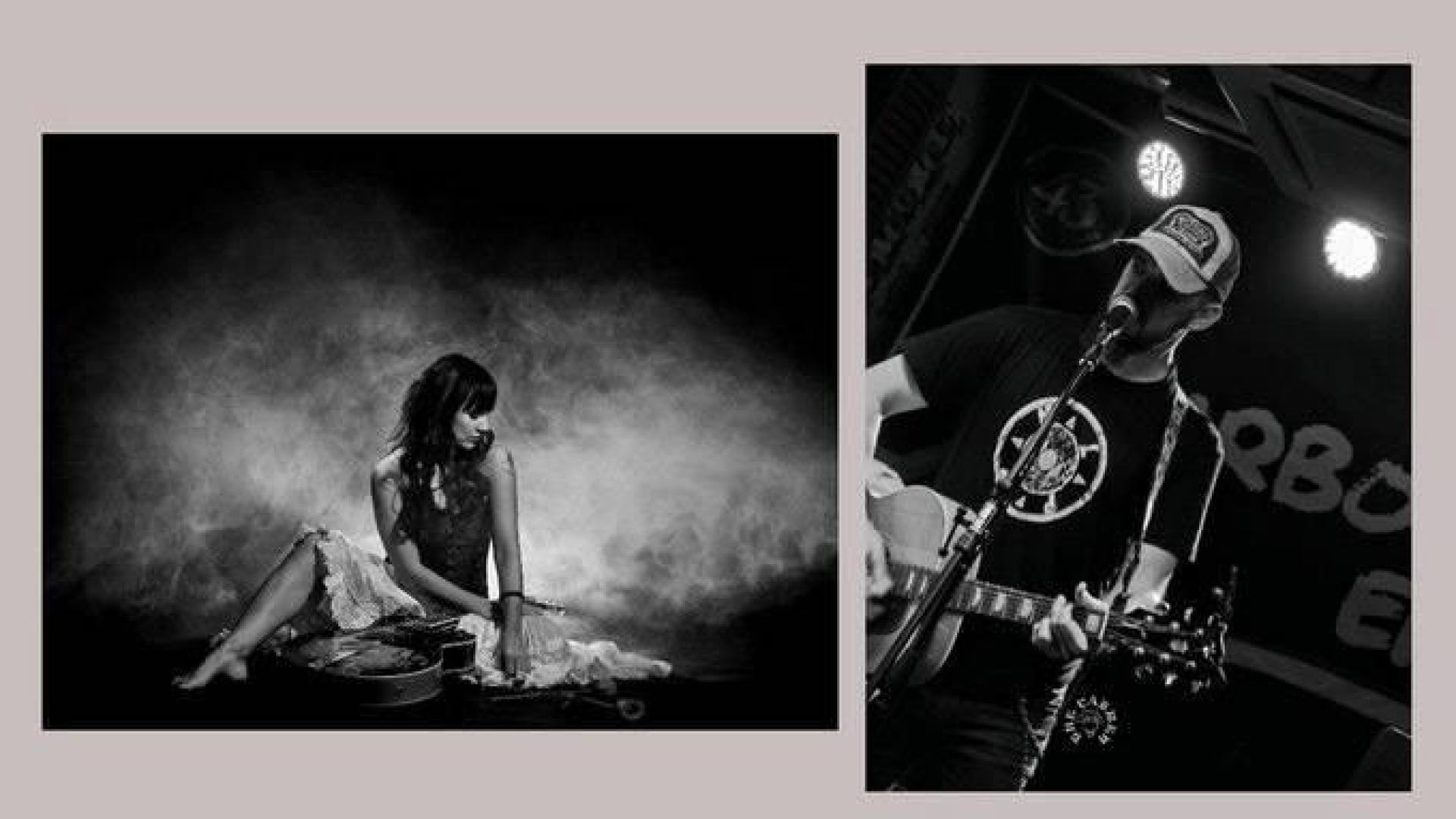 Raúl Vital y Naiara Ruz, este sábado en concierto en Burlada
