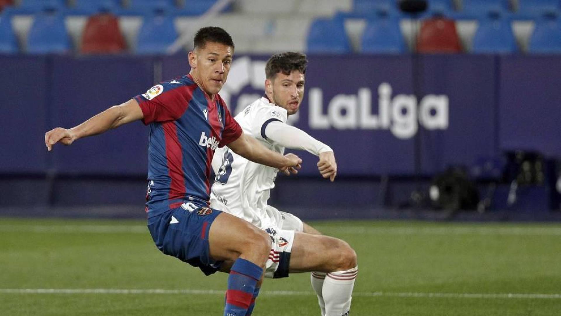 Duarte: "Controlamos el partido, nos penaliza una jugada"