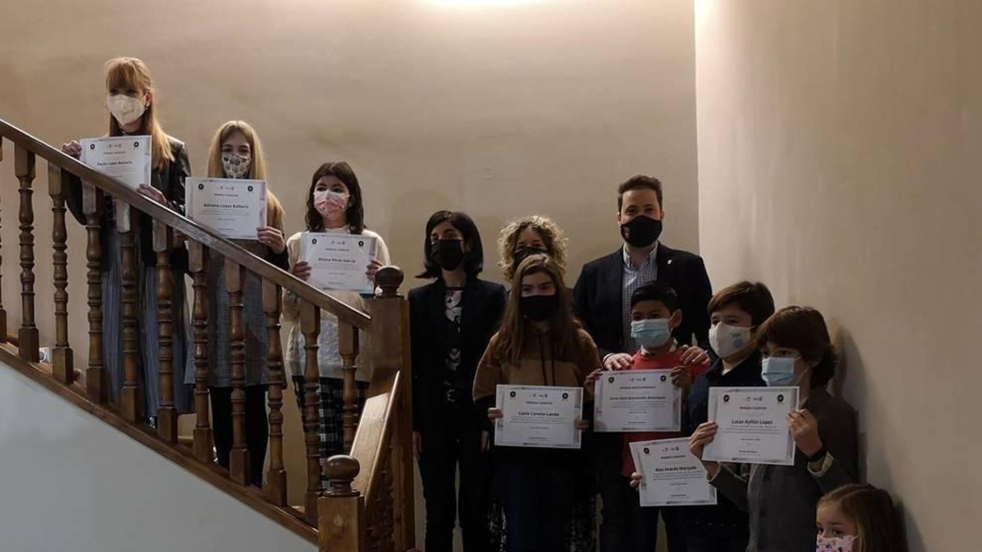 Entregados los premios literarios de Tudela en las categorías infantil y juvenil
