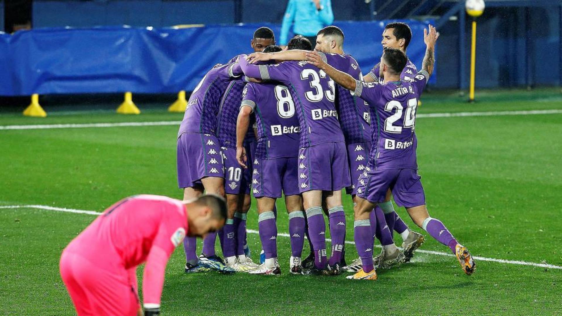 El Betis continúa imparable su marcha rumbo a Europa