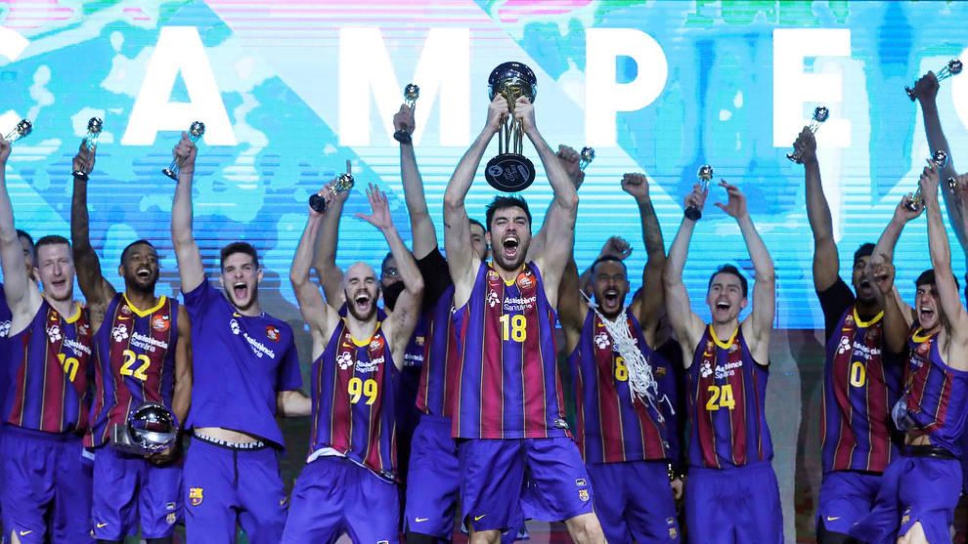 El Barça fulmina al rey de copas