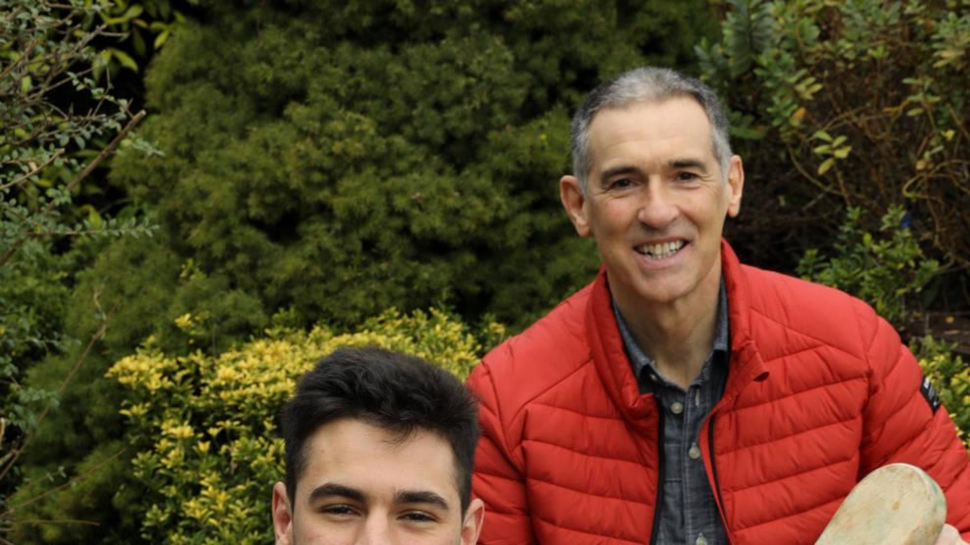 Unidos por dos paredes