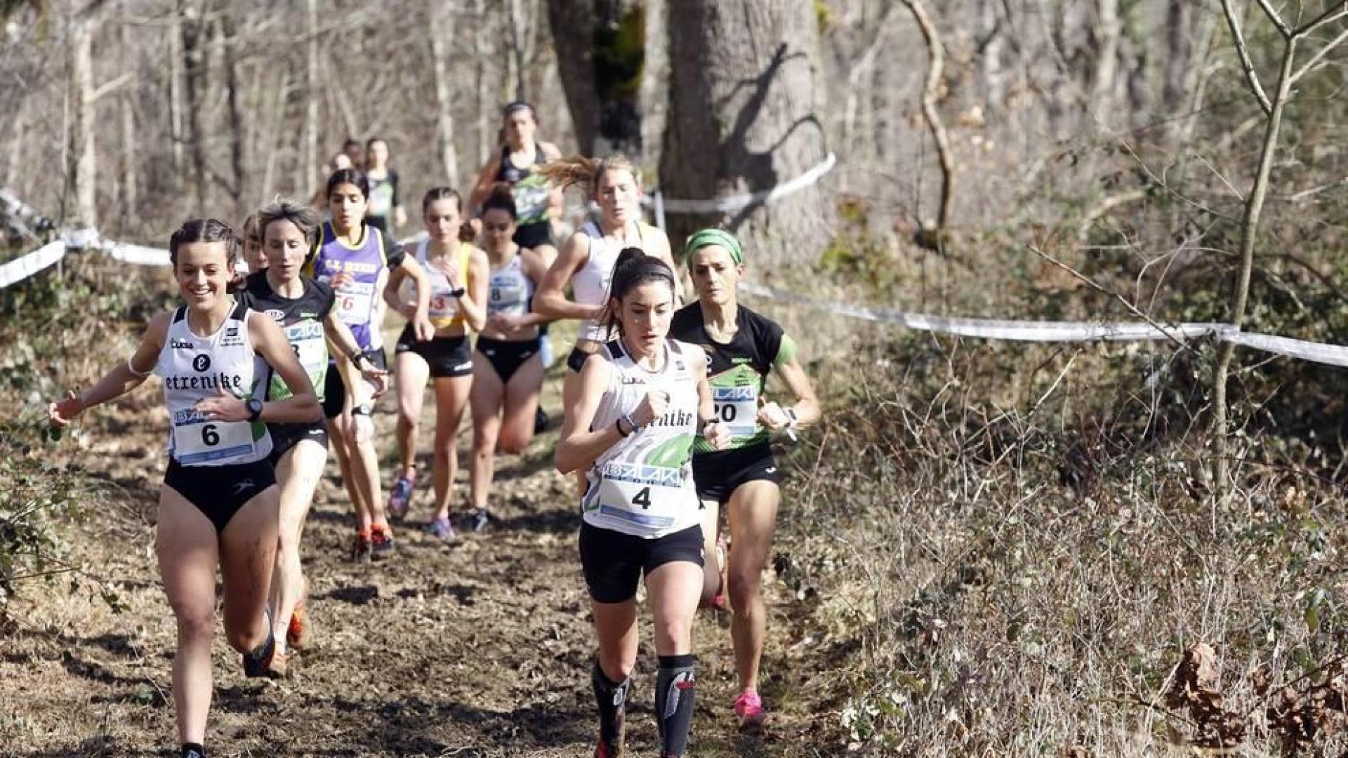 Dantzaleku repartió los títulos navarros de cross