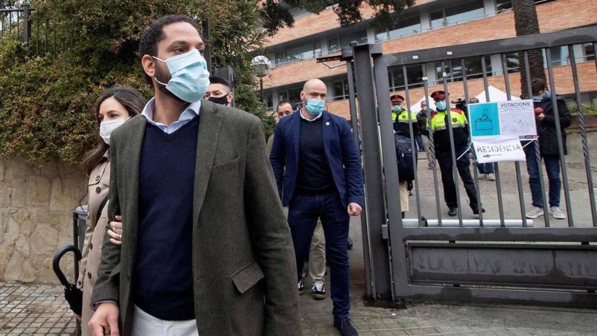 Los catalanes acuden a votar este domingo, 14 de febrero, en unas nuevas elecciones al Parlament