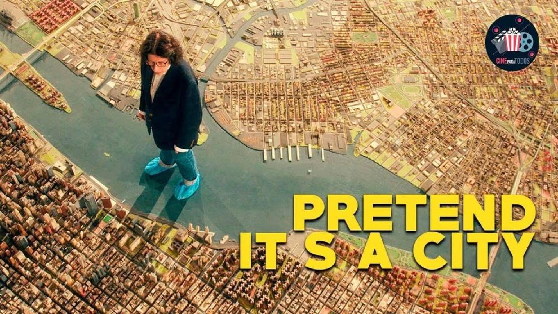 Imagen de una entrevista a la escritora Fran Lebowitz, por 'Supongamos que Nueva York es una ciudad' ('Pretend it`s a city').