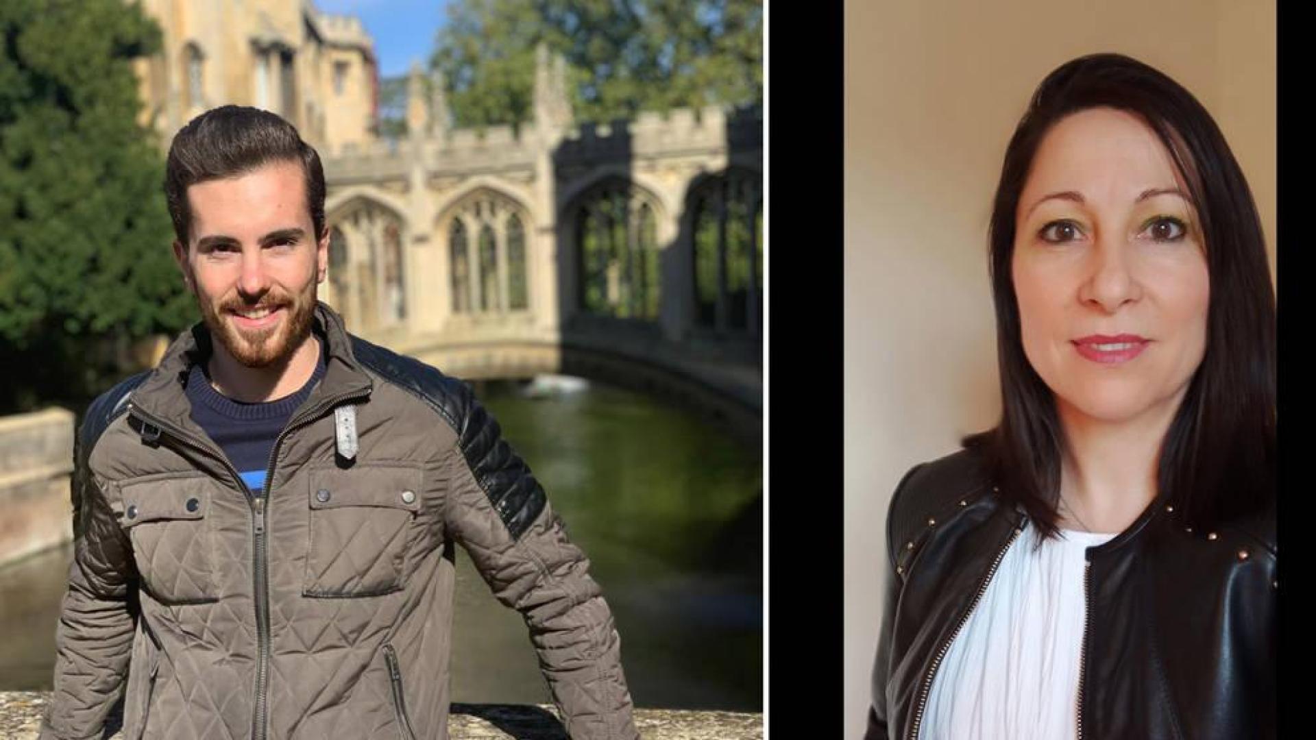 Premio Jaime Brunet para David Garciandía, Mª Dolores Martínez y Angie Marcela Bejarano