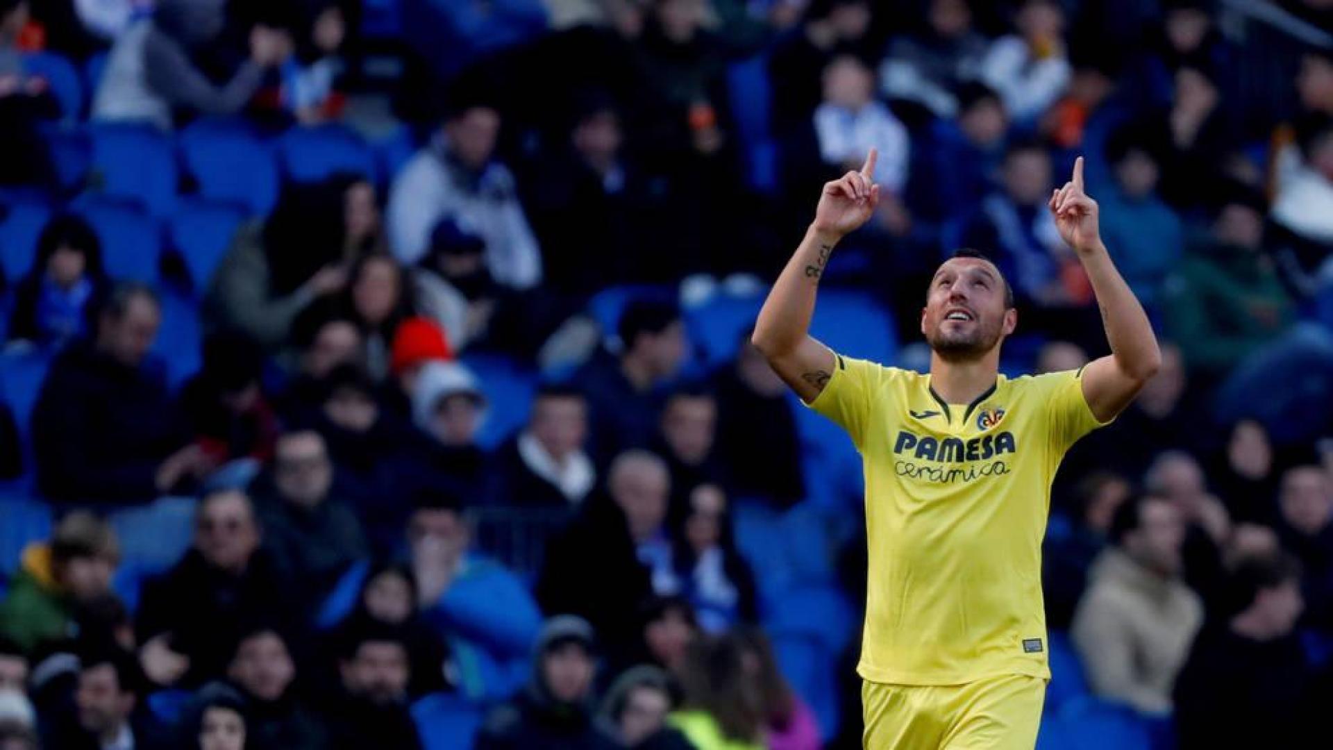 Cazorla sella la remontada del Submarino Amarillo